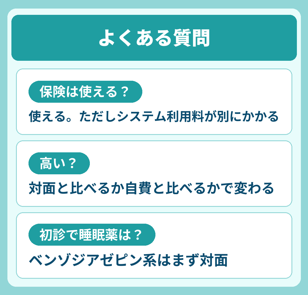 エニキュアに関するよくある質問