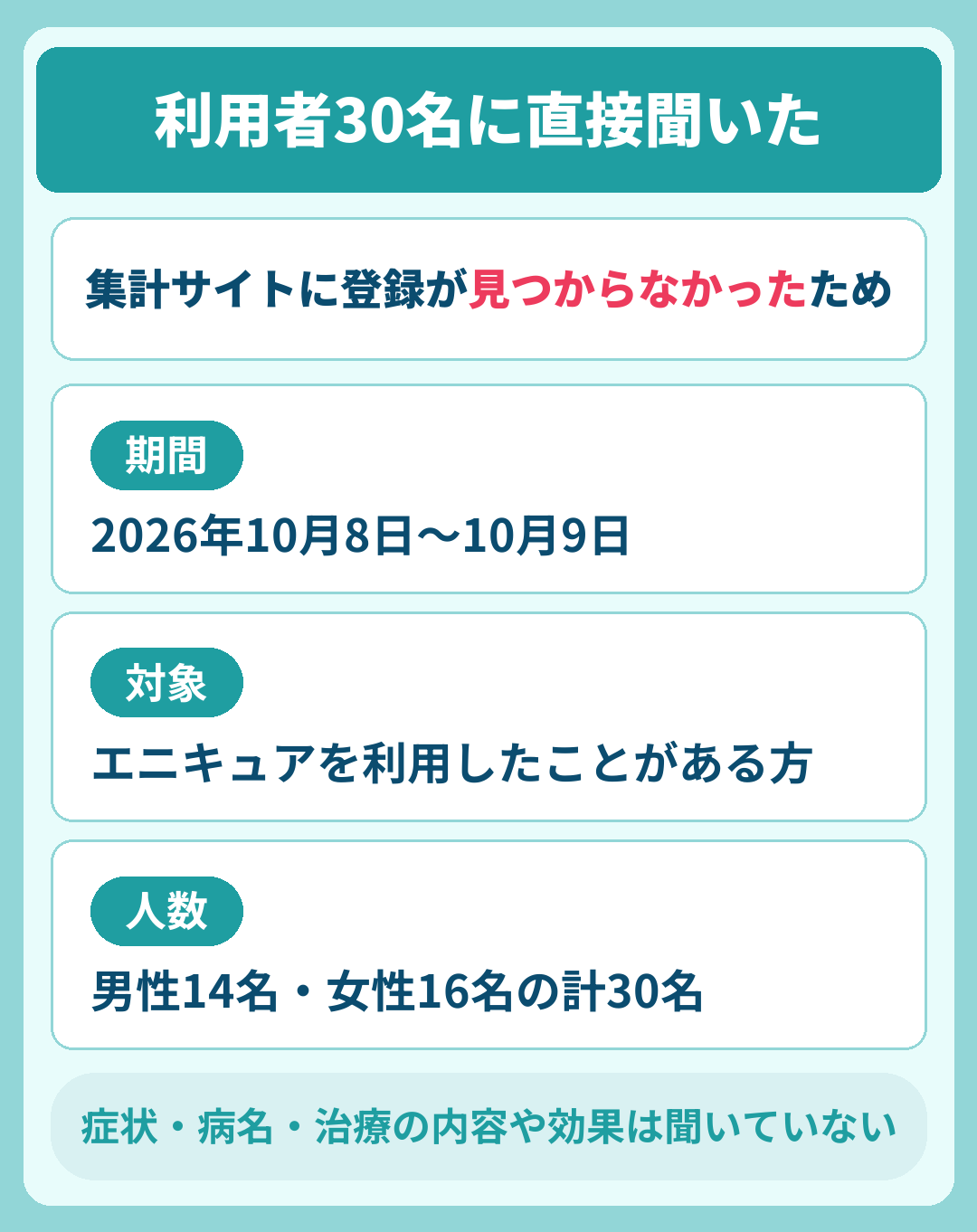 エニキュアの口コミと評判